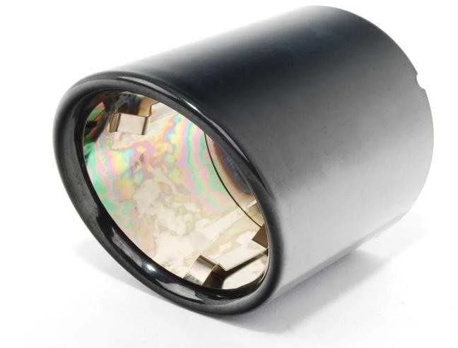 Bmw E88 E82 X1 E84 Užpakalinis Izlietimo Vamzdelis Juodas Chromas Originalus 18307559999