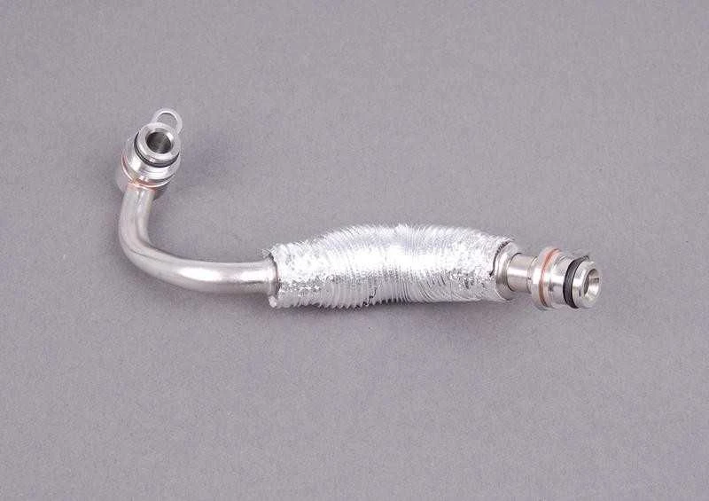 BMW E88 E92 turbokompresoriaus aušinimo skysčio linija originali 11537558900