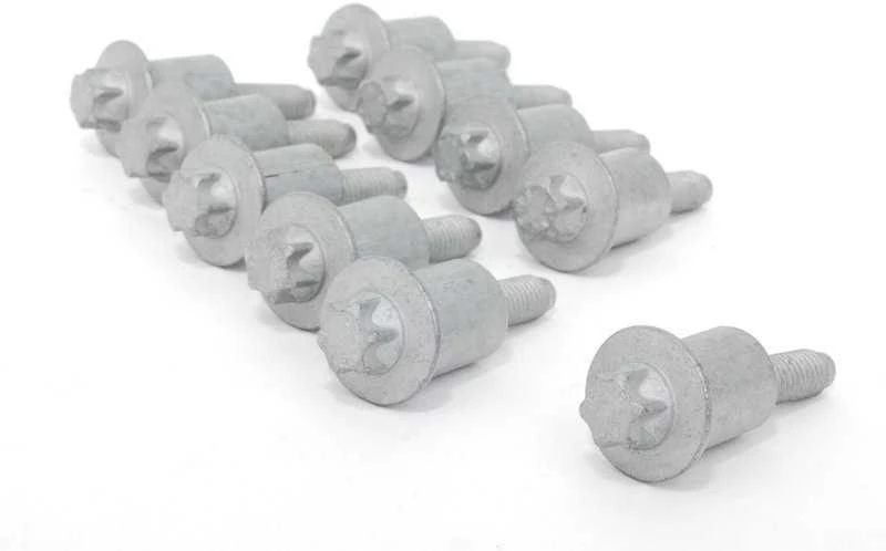 BMW E88 F20 vožtuvo dangtelio varžtas - 6 X 32,5 mm Torx galvutė originalus 11127544369