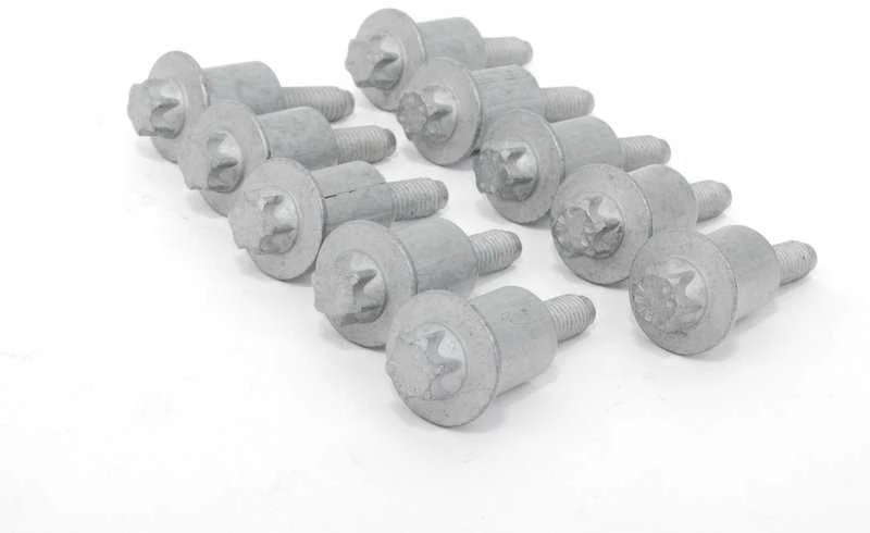 BMW E88 F20 vožtuvo dangtelio varžtas - 6 X 32,5 mm Torx galvutė originalus 11127544369