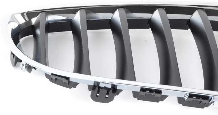BMW E89 priekinio bamperio dešinės pusės inksto grotelės originalios 51137191510