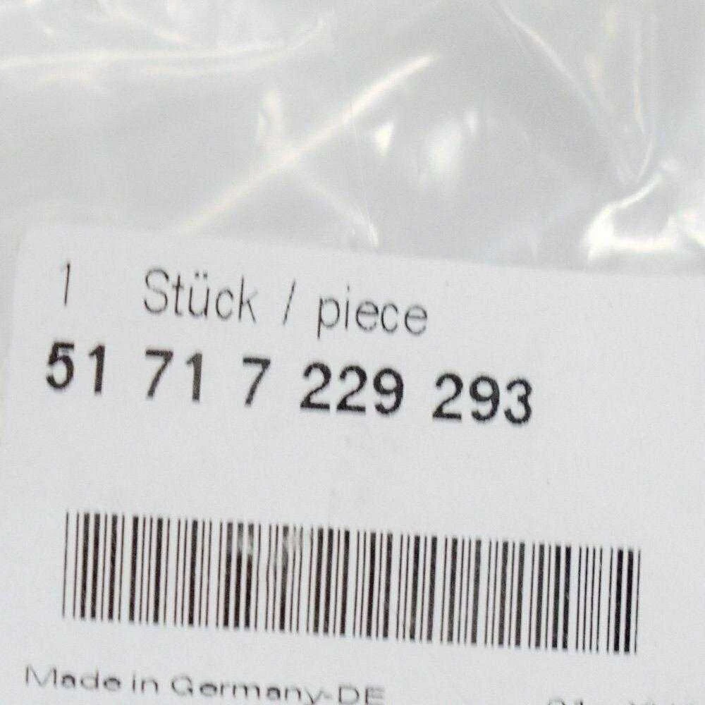 BMW E89 slenksčio sijono tarpiklis kairėje pusėje originalus 51717229293