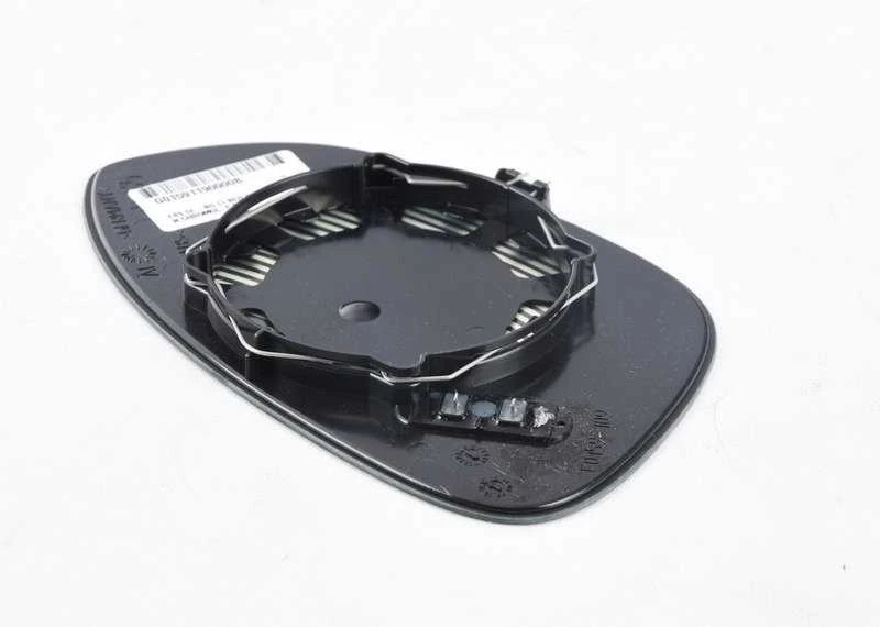BMW E89 veidrodžio stiklas su šildomu stiklu kairėje pusėje Originalus 51167251687