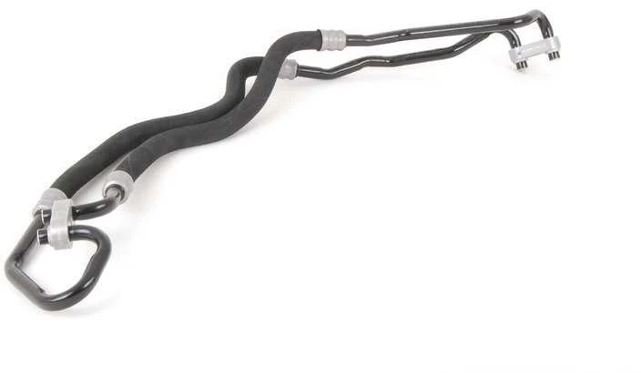 BMW E89 Z4 35i 35is N54 N54T variklio alyvos aušintuvo vamzdelio linija Originalus 17227585927