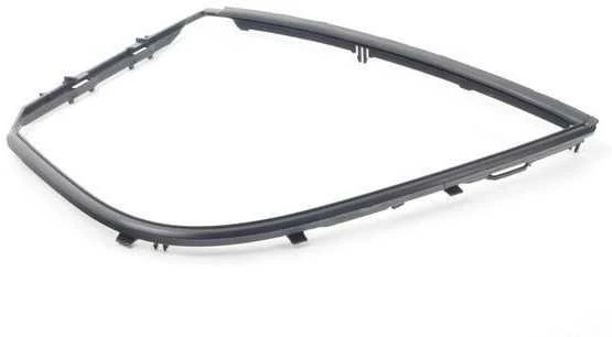 BMW E90 3 Dešinės Galinės Šoninės Lango Tarpinė Originalus 51347060220