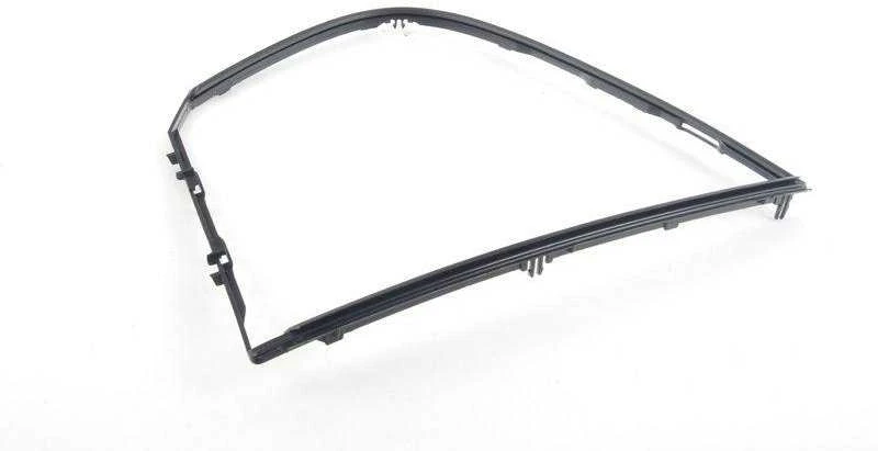 BMW E90 3 Dešinės Galinės Šoninės Lango Tarpinė Originalus 51347060220