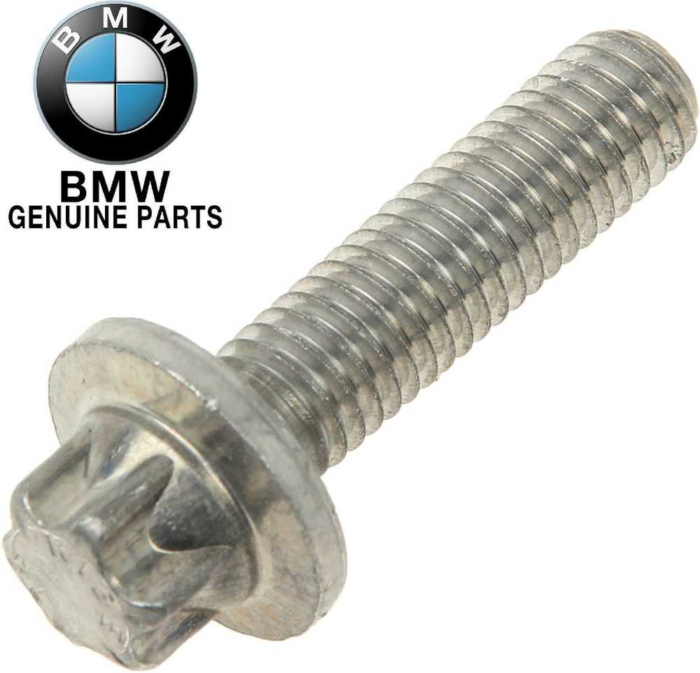 BMW E90/91/92/93 128i 328i Stuksenimo jutiklio varžtas 11417529984 Originalus