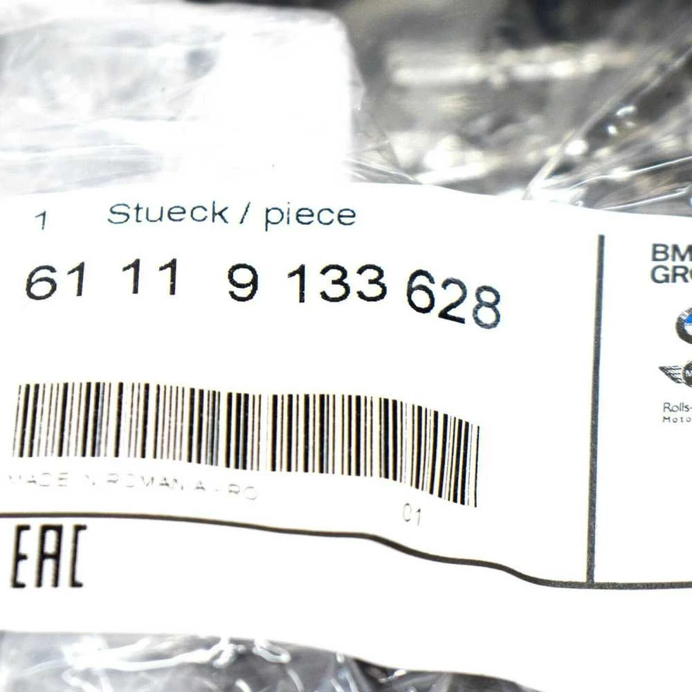 Bmw E90 Bagažo Durelių Remonto Laidų Rinkinys Originalus 61119133628
