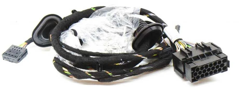 Bmw E90 Bagažo Durelių Remonto Laidų Rinkinys Originalus 61119133628