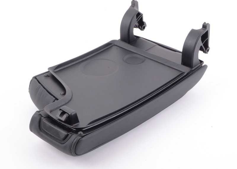 BMW E90 centrinės rankos atramos odinis originalus 51167901941