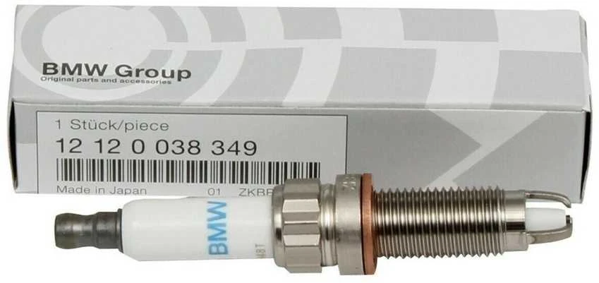 BMW E90 E60 E61 F10 F11 E63 E64 uždegimo žvakė originali 2120038349