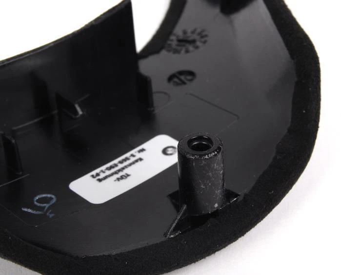 BMW E90 E90 E91 E92 E93 Alkantara vairo įdėklas originalus 32300430403