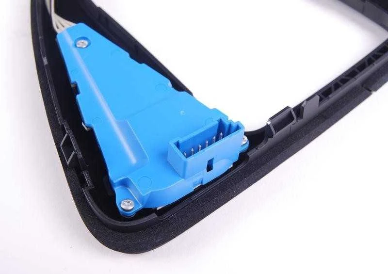 BMW E90 E90 E91 E92 E93 automatinės pavarų dėžės pertvaros perjungiklio apdaila originali 51167155643