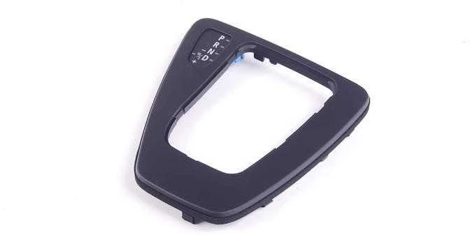 BMW E90 E90 E91 E92 E93 automatinės pavarų dėžės pertvaros perjungiklio apdaila originali 51167155643