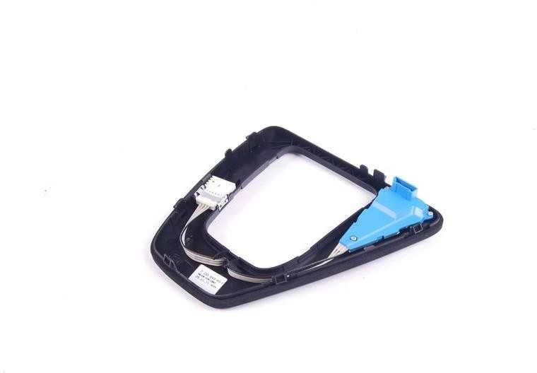 BMW E90 E90 E91 E92 E93 automatinės pavarų dėžės pertvaros perjungiklio apdaila originali 51167155643