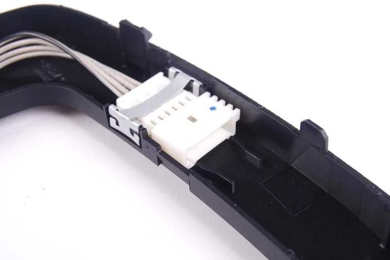 BMW E90 E90 E91 E92 E93 automatinės pavarų dėžės pertvaros perjungiklio apdaila originali 51167155643