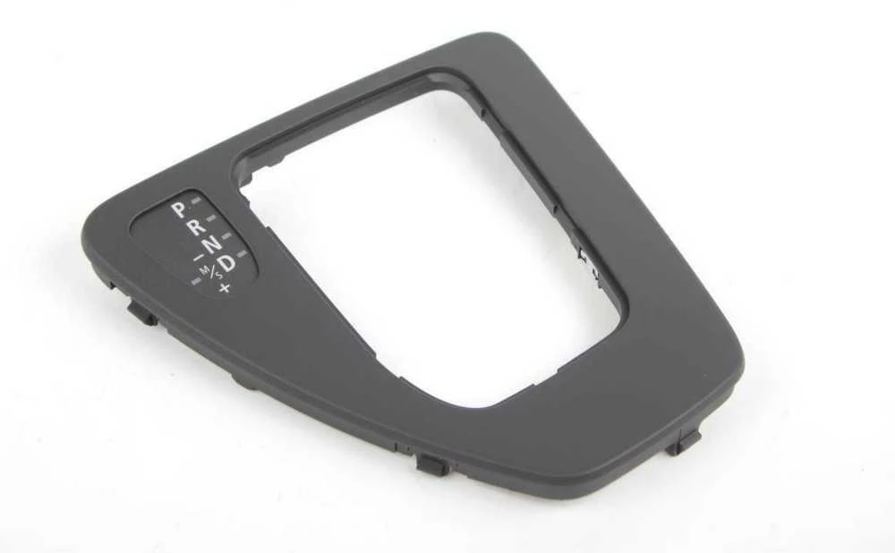 BMW E90 E90 E91 E92 E93 automatinės pavarų dėžės pertvaros perjungiklio apdaila originali 51167155643