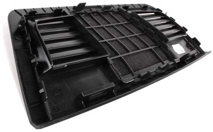 BMW E90 E91 Centrinio garsiakalbio dangtis Double Scoop Originalus 51457123750