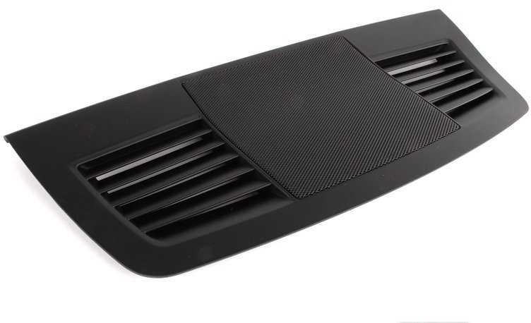 BMW E90 E91 Centrinio garsiakalbio dangtis Double Scoop Originalus 51457123750
