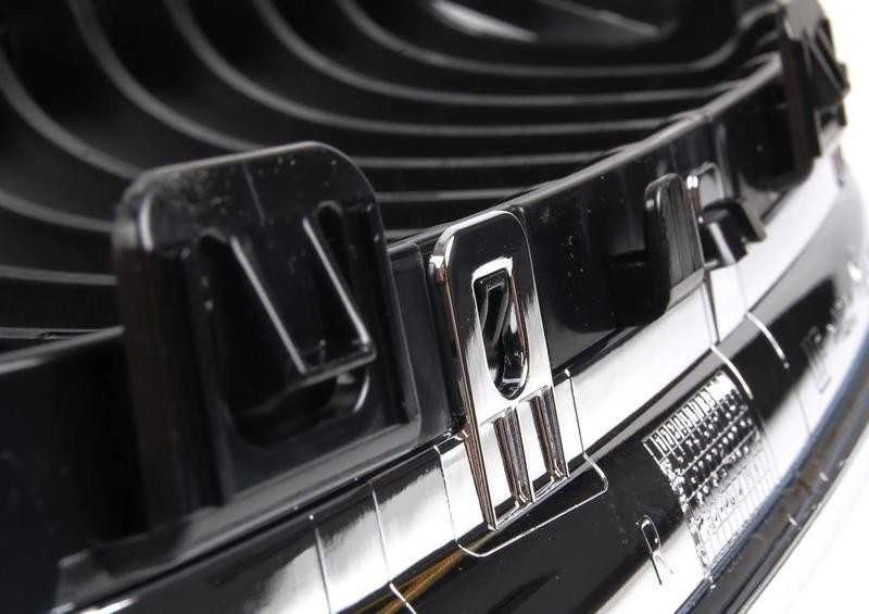 BMW E90 E91 Dešinė Chromo Rėmo Grillė Originalus 51137201968