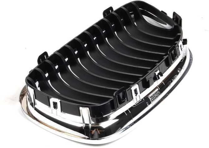 BMW E90 E91 Dešinė Chromo Rėmo Grillė Originalus 51137201968