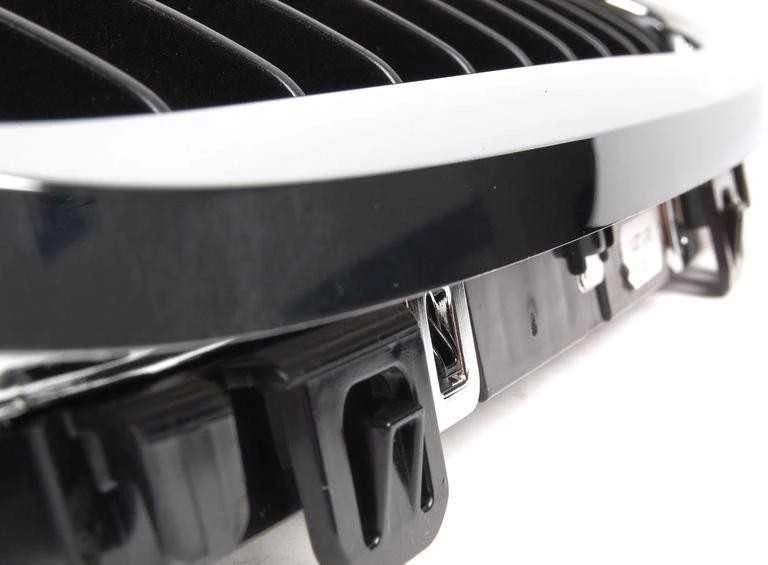 BMW E90 E91 Dešinė Chromo Rėmo Grillė Originalus 51137201968