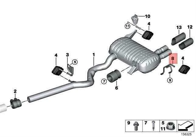 BMW E90 E91 E92 E93 325D 330D 330XD CABRIO laikiklis originalus18207795987