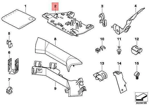 Bmw E90 E91 E92 E93 E60 E61 X3 E83 Originalus 12517799471