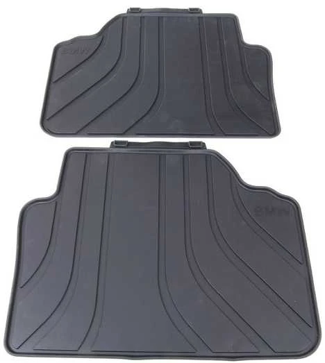 BMW grindų kilimėliai, visų orų priekiniai 51472311024