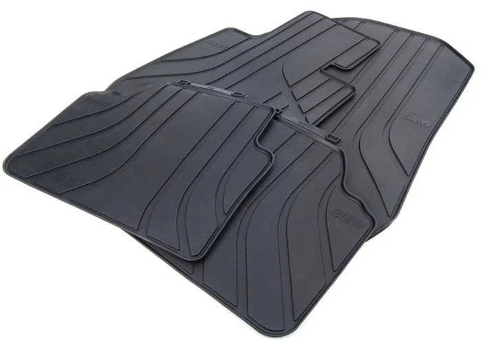 BMW grindų kilimėliai, visų orų priekiniai 51472311024