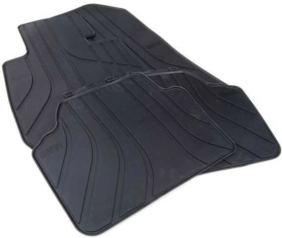 BMW grindų kilimėliai, visų orų priekiniai 51472311024