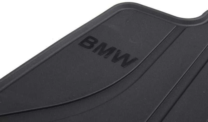 BMW grindų kilimėliai, visų orų priekiniai 51472311024