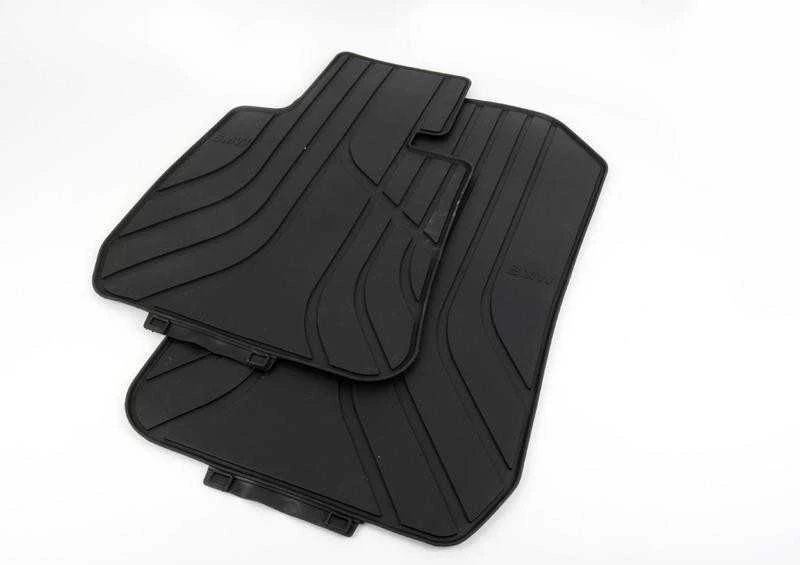 BMW grindų kilimėliai, visų orų priekiniai 51472311024