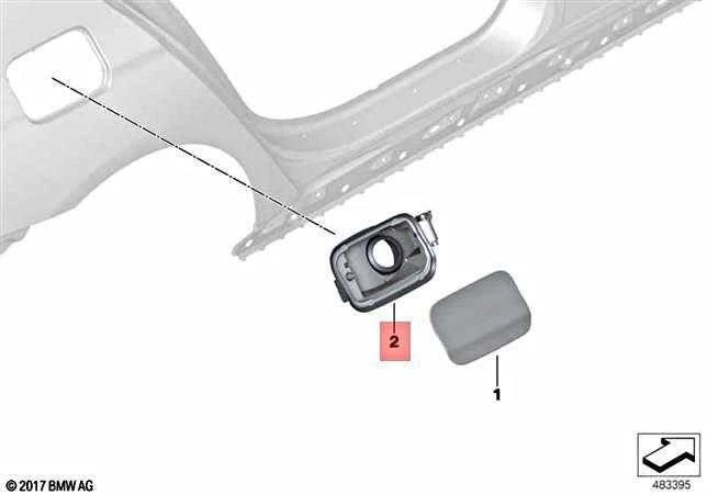 BMW E90 E91 E92 E93 Variklio Dangos 51177358679