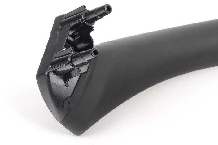BMW E90 galinių kairės pusės vidinių durų rankena juoda originali 51417230849