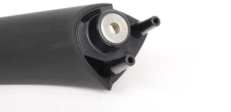 BMW E90 galinių kairės pusės vidinių durų rankena juoda originali 51417230849