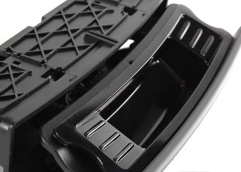 BMW E90 E91 galinis pelenų dėklas juodas originalus 51167138525