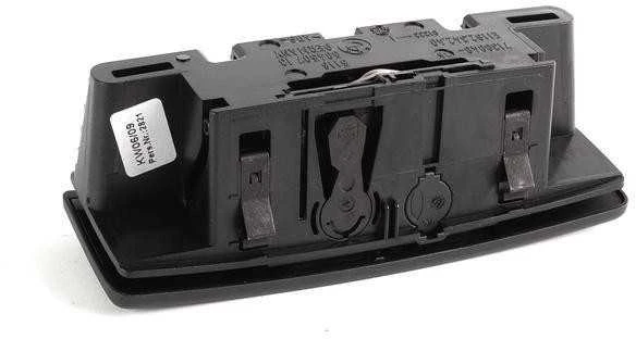 BMW E90 E91 galinis pelenų dėklas juodas originalus 51167138525