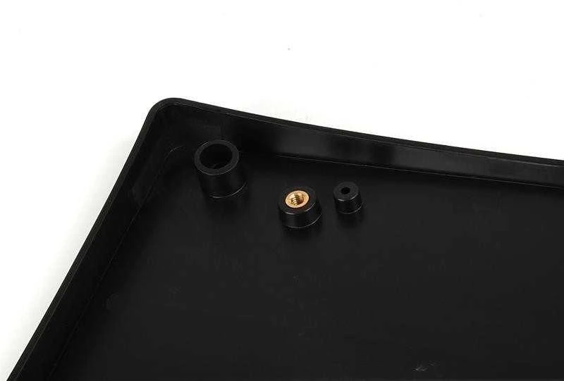 BMW E90 E91 Naujas originalus numerio plokštės pagrindas 7058449