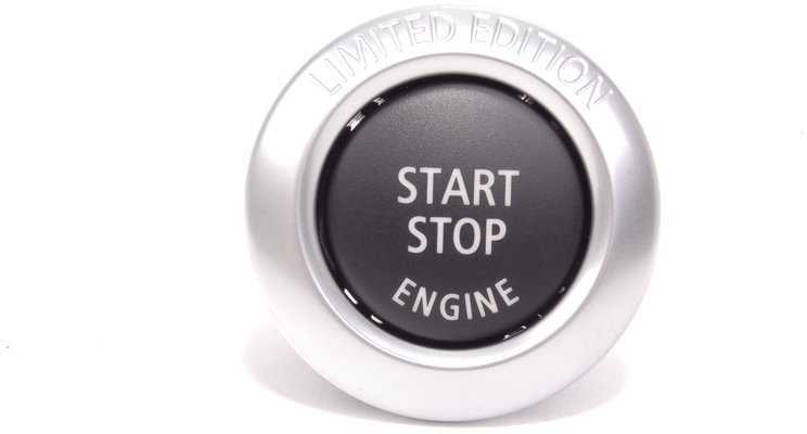 Bmw E90 E91 Paleidimo Isjungimo Jungiklis Originalus 61317973477