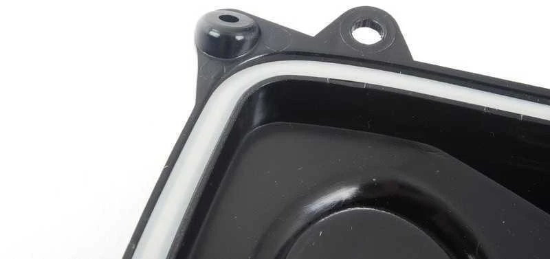 BMW E90 E91 priekinio kairiojo žibinto dangtelis originalus 63127238813