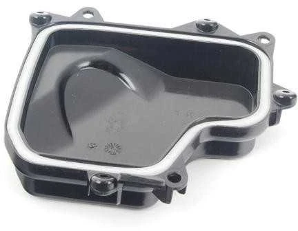 BMW E90 E91 priekinio kairiojo žibinto dangtelis originalus 63127238813