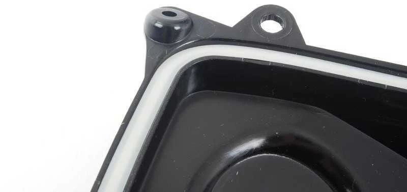 BMW E90 E91 priekinio kairiojo žibinto dangtelis originalus 63127238813