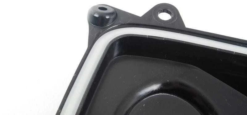 BMW E90 E91 priekinio kairiojo žibinto dangtelis originalus 63127238813