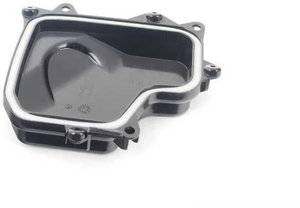 BMW E90 E91 priekinio kairiojo žibinto dangtelis originalus 63127238813