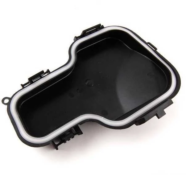 BMW E90 E91 vairuotojo kairiojo priekinio žibinto dangtelis originalus 63117159568
