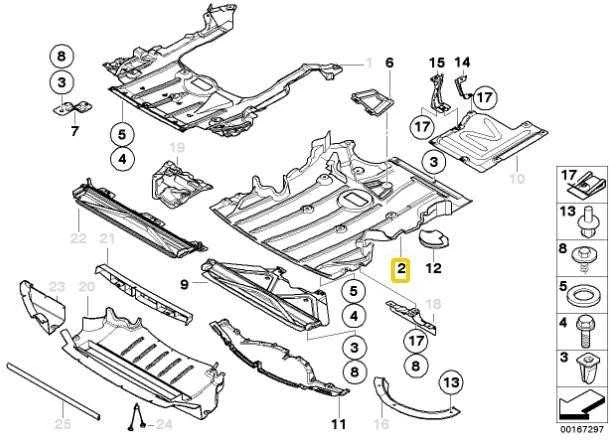 BMW E90 E91 Variklio Skydas Originalus 51758040113