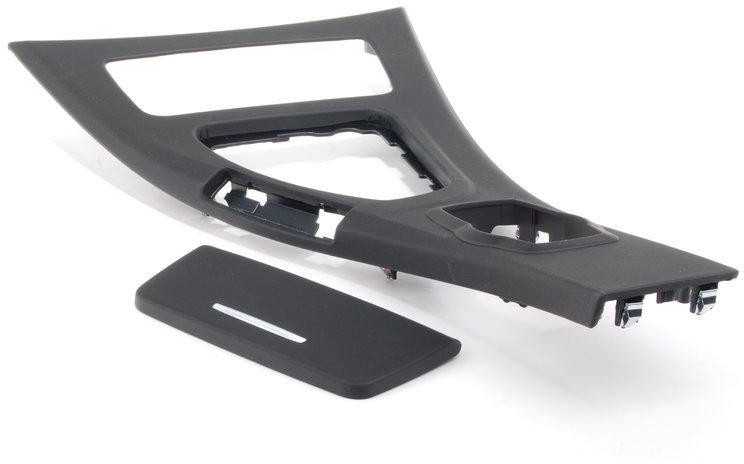 BMW E90 E92 centrinės konsolės dangtelis originalus 51167903960