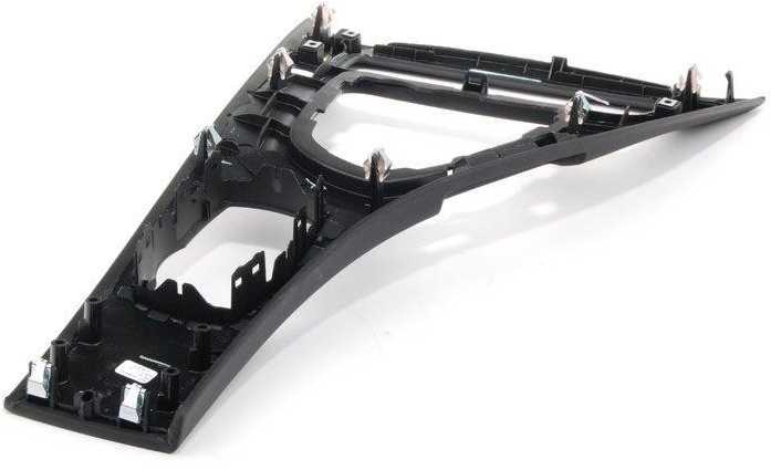 BMW E90 E92 centrinės konsolės dangtelis originalus 51167903960