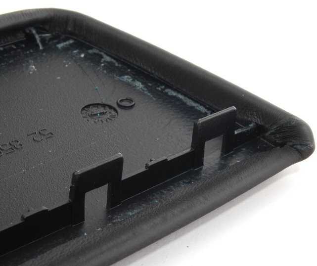 BMW E90 E92 centrinės konsolės dangtelis originalus 51167903960